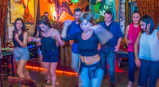 Live Latin Band & Free Salsa Lessons on Thursday Nights in Atlanta