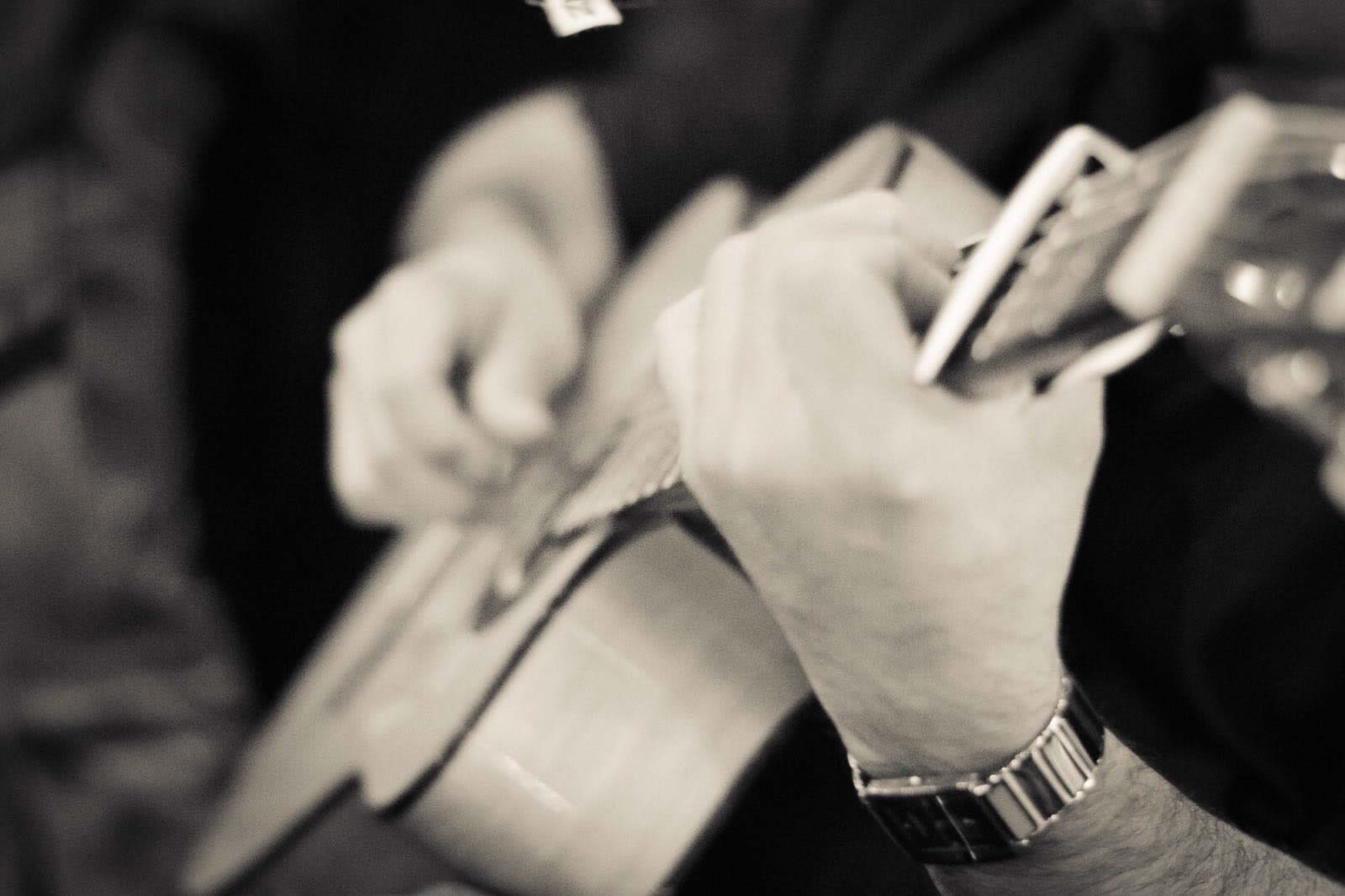 Live wedding ceremony musician