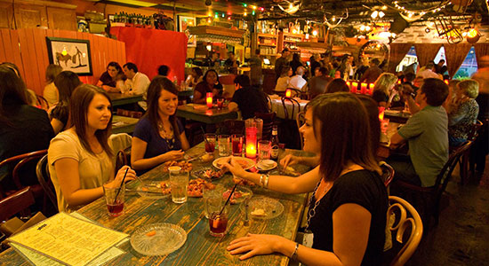 Tapas & Live Latin Music on Monday Nights in Atlanta, Buckhead