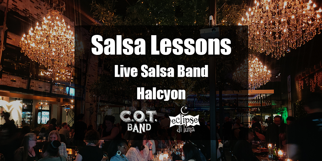 Latin Night | Live Band & Salsa Lessons | Tapas, Drinks in Halcyon